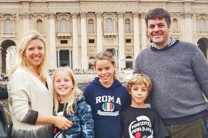Family-Friendly Vatican Tour for Kids with Sistine Chapel - Price and value: why $425.38 can make sense for families