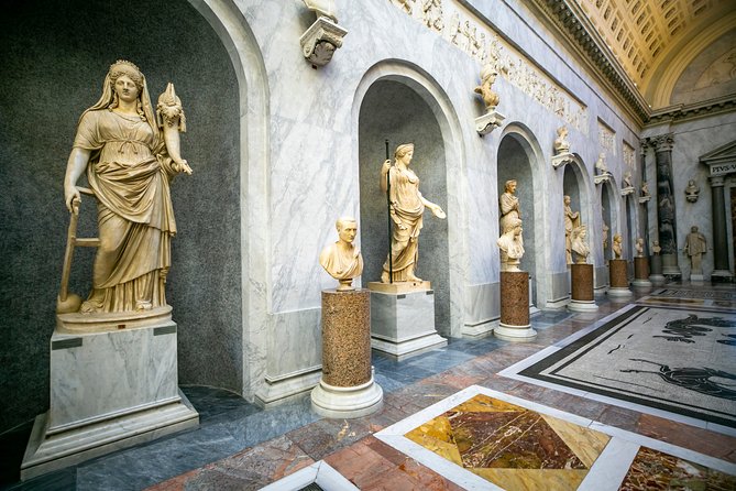 Fast Access Complete Vatican Sistine Chapel & St Peter Day Tour - A half-day Vatican plan that trades stress for focus