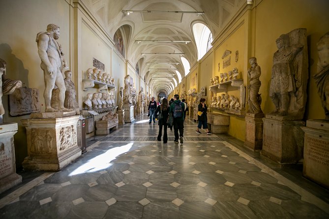 Fast Access Complete Vatican Sistine Chapel & St Peter Day Tour - Priority access and mobile tickets, what you really get