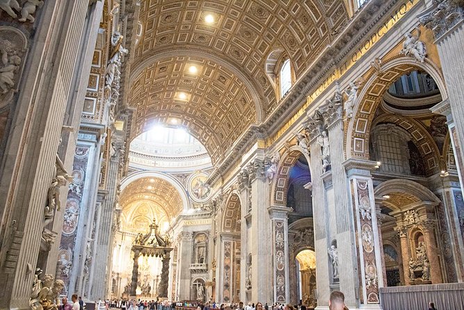 Fast Access Complete Vatican Sistine Chapel & St Peter Day Tour - Price check: is $565.86 per person worth it?