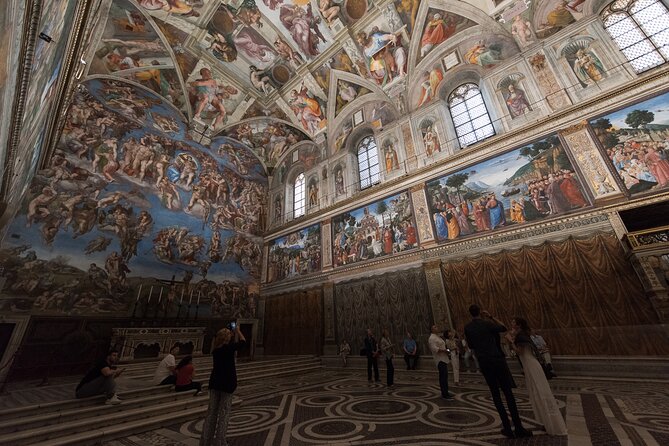 Fast track: Vatican Museums, Sistine Chapel Guided and St. Peter's Basilica Tour - Headsets and Guide Style: Where Reviews Get Real