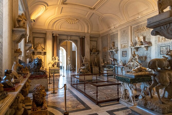 Fast track: Vatican Museums, Sistine Chapel Guided and St. Peter's Basilica Tour - Logistics That Affect Your Day More Than You Think