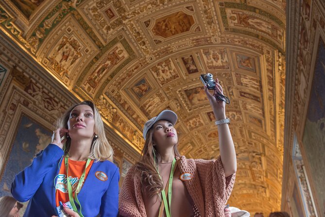 Fast track: Vatican Museums, Sistine Chapel Guided and St. Peter's Basilica Tour - Fast-Track Tickets: Saving Time Without Making It Stress-Free