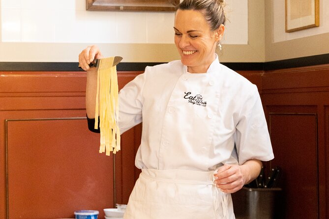 Fettuccine and Tiramisu Masterclass in the Heart of Rome - Wine, Limoncello, and Coffee: Your Meal Includes the Best Part