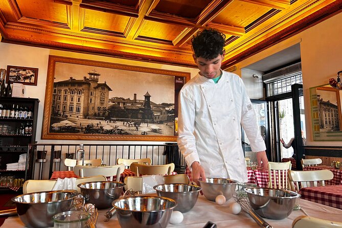 Fettuccine Pasta Cooking Class in Rome City Center - Meeting at Ristorante Panzirone and starting at 4:00 pm
