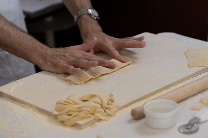 Fettuccine Ravioli and Tiramisu Cooking Class in Rome - Key points at a glance