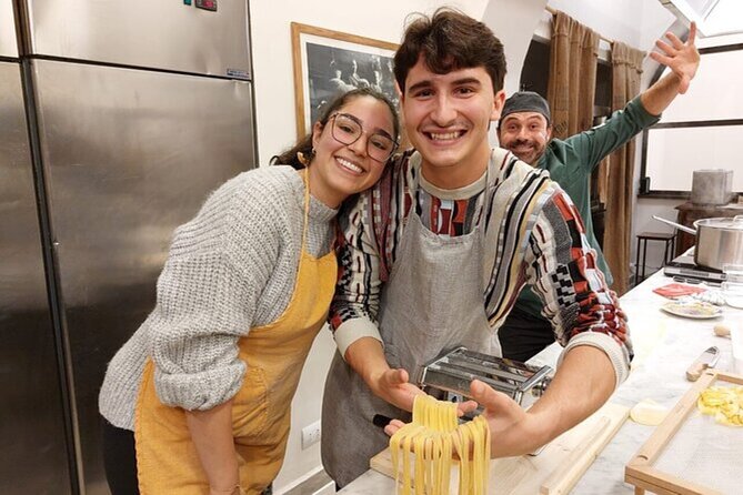 Fettuccine Ravioli and Tiramisu Cooking Class in Rome - The Meal Finish: Wine, Limoncello or Coffee, and a Table Moment