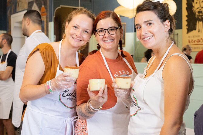 Fettuccine, Ravioli and Tiramisu Pasta Making in Rome - A Hands-On Rome Meal You Can Recreate at Home
