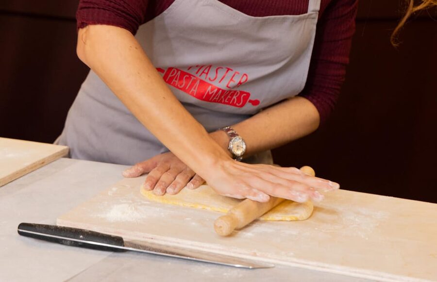 Fettuccine & Tiramisu Masterclass: Pasta & Dessert - How the 3-hour pasta and dessert flow actually plays out