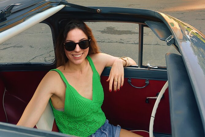 Fiat 500 in Rome - experience with a Roman - Fontana dell’Acqua Paola, quick photos, then wine on the Gianicolo