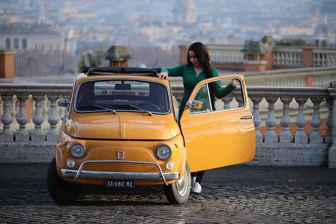 Fiat 500 Roma Professional Photography Service - Trastevere Drive-By Energy Without the Typical Time Sink