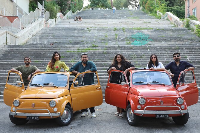 Fiat 500 Roma Professional Photography Service - Fontana dell Acqua Paola: Why This Fountain Stop Feels Different
