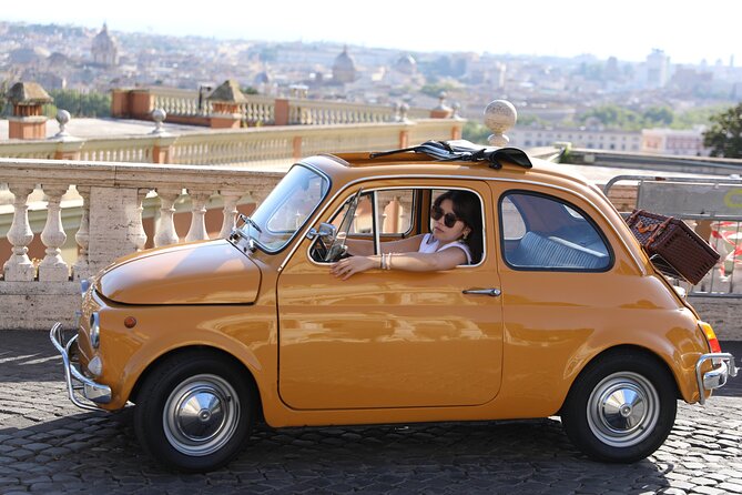 Fiat 500 Roma Professional Photography Service - The Photography Part You Are Really Paying For