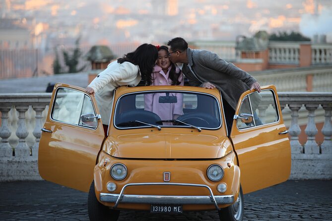 Fiat 500 Roma Professional Photography Service - Price, Time, and Value for What You Get