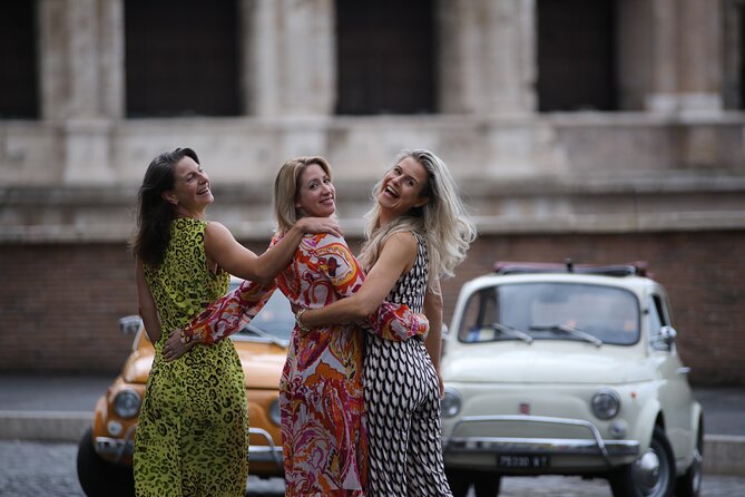 Fiat 500 Roma Professional Photography Service - Colosseum Photo Frames, Plus the Quick History That Helps