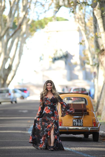 Fiat Cinquecento Vintage Rome City & Photo Tour - Private ride logistics, car size, and comfort reality check