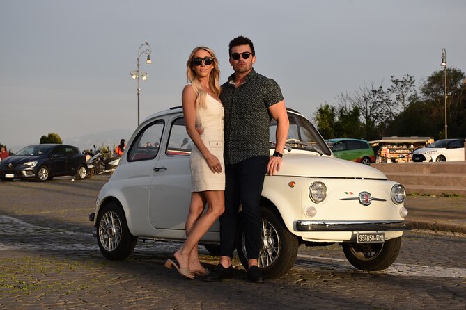 Fiat500 Night&Day Photoshoot, with a Roman, pickup included - Why a Fiat 500 night photoshoot feels different in Rome