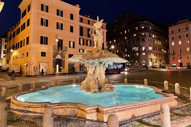 Fiat500 Night&Day Photoshoot, with a Roman, pickup included - Fontana dell’Acqua Paola: your most scenic stop