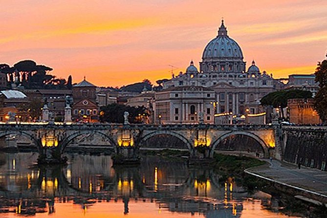 Fiumicino Airport Arrivals Private Transfer Free with private half day tour of Rome - Colosseum: the big wow, plus a ticket heads-up