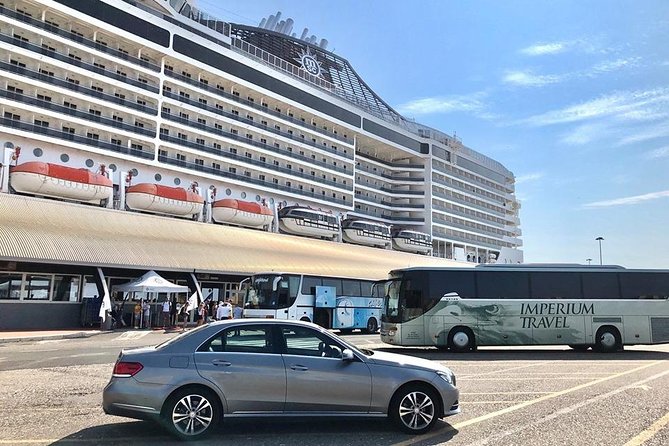 Fiumicino Airport (FCO) to Civitavecchia Port - Private Transfer - Riding straight to the cruise port: fewer moves, fewer chances to miss the boat