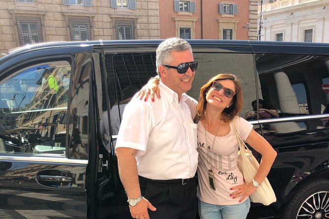 Fiumicino Airport private transfers with luxury Mercedes van - Return to the airport: when this service pays off