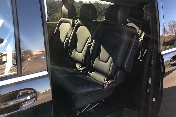 Fiumicino Airport private transfers with luxury Mercedes van - Potential downsides to plan around