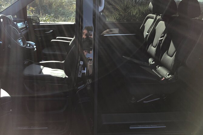 Fiumicino Airport private transfers with luxury Mercedes van - Who this transfer is best for