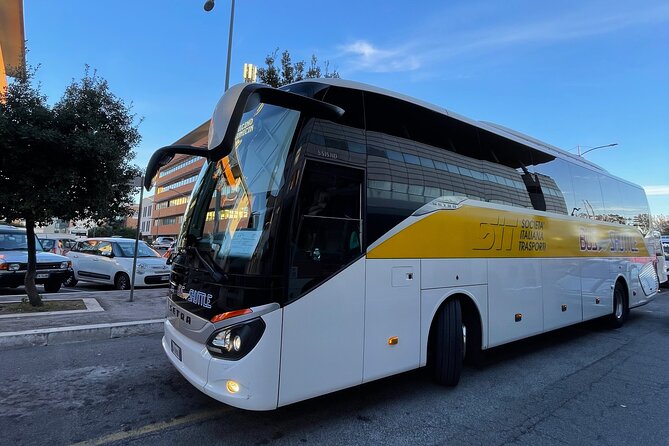 Fiumicino Airport Shared Shuttle Bus to Rome Termini & Vatican - Drop-off points in practice: Termini vs Vatican