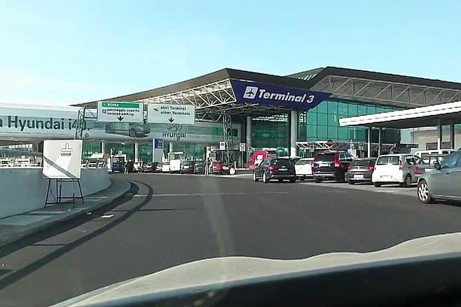 Fiumicino airport to Civitavecchia - Private Transfer - Key Highlights to Know Before You Go