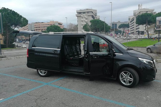 Fiumicino airport to Civitavecchia - Private Transfer - Ride Comfort and What You Can Expect on the Road