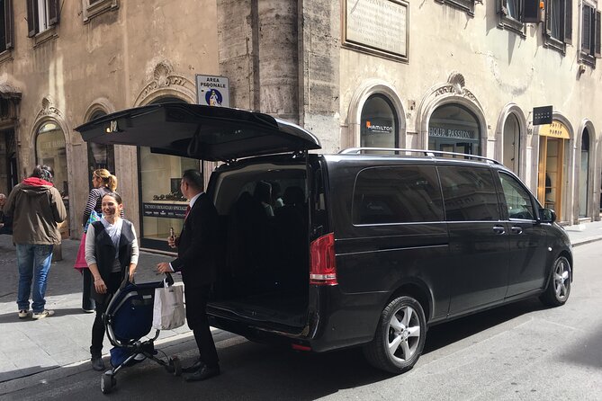 Fiumicino Airport to Rome Hotel - Private Transfer Car Service - From FCO to Your Hotel, Without the First-Day Headache