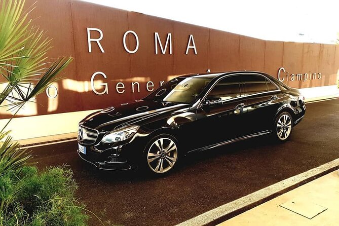 Fiumicino Airport to Rome Hotel - Private Transfer Car Service - Your Ride Into Rome: Direct Drop-Off, Comfort, and Real-World Practicality