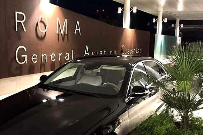 Fiumicino Airport to Rome Hotel - Private Transfer Car Service - Finding Your Driver at Fiumicino Airport (Limo Service Meeting Point)