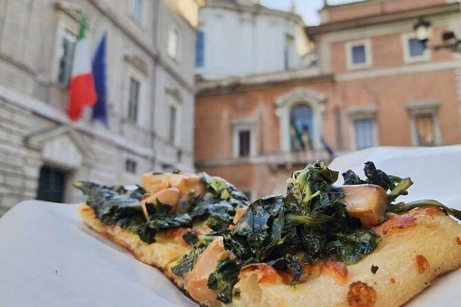 Flavors of Rome Campo Marzio Street Food Tour and Sightseeing - Price and value for $54.07