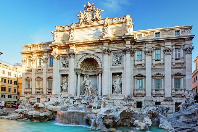 Flexible Private Tour of Rome with English Speaking Driver - Your Driver and Live Commentary, With Realistic Limits