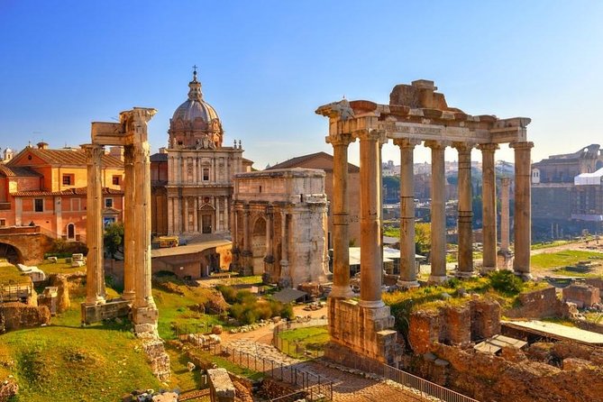 Flexible Private Tour of Rome with English Speaking Driver - Piazza Navona and Trevi Fountain, Big Views, Short Stops