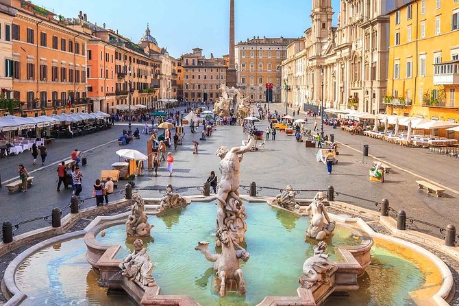 Flexible Private Tour of Rome with English Speaking Driver - Victor Emmanuel II Monument and Circo Massimo to Palatine Hill