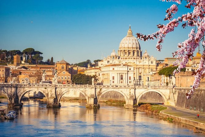 Flexible Private Tour of Rome with English Speaking Driver - St. Peter’s Basilica and the Vatican Approach
