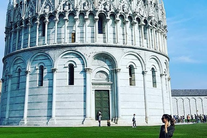 Florence and Pisa from Rome: Enjoy a Full Day Private Tour - Florence begins with the Accademia and Michelangelo’s David