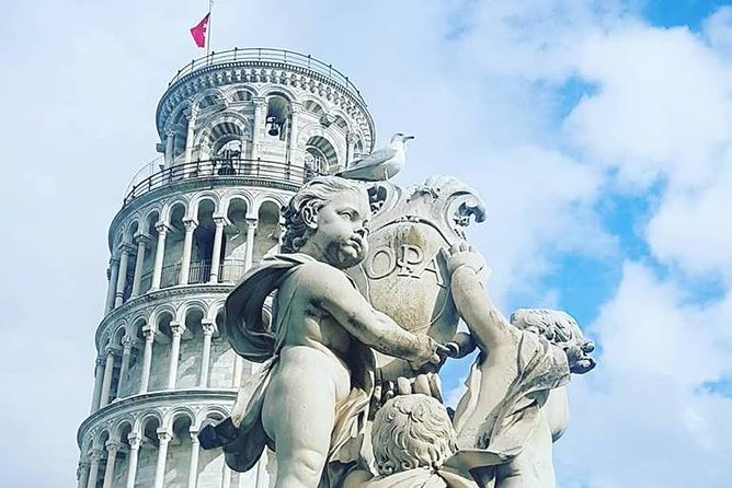 Florence and Pisa from Rome: Enjoy a Full Day Private Tour - Baptistery of San Giovanni and that famous echo demo