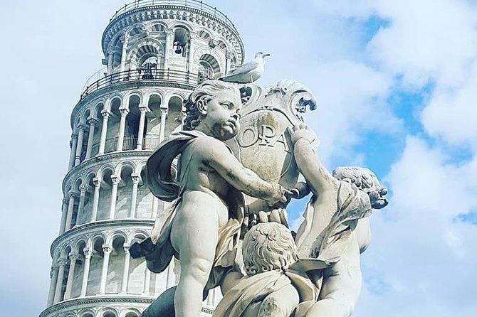 Florence and Pisa from Rome: Enjoy a Full Day Small Group Tour - Piazza dei Miracoli: the monuments you actually want to see