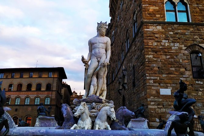 Florence and Pisa from Rome: Enjoy a Full Day Small Group Tour - Florence walking tour: Duomo area, Ponte Vecchio, and Piazza della Signoria