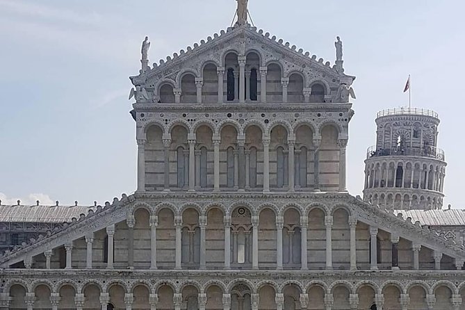 Florence and Pisa from Rome: Enjoy a Full Day Small Group Tour - Piazzale Michelangelo: the viewpoint stop that makes the day feel complete