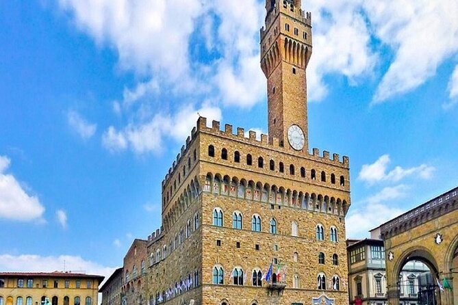 Florence and Pisa from Rome: Full Day Private Tour - The Duomo area and Giotto’s Campanile, how to plan your expectations