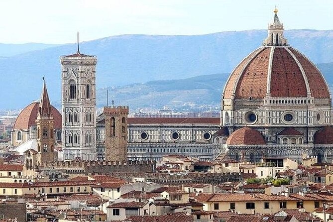 Florence and Pisa from Rome: Full Day Private Tour - Florence stops: Santa Maria Novella to Ponte Vecchio