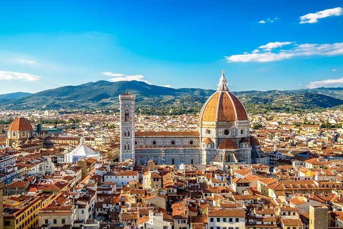 Florence Day Trip from Rome by Fast Train with Uffizi & Accademia - Rome to Florence by business class train, stress-free starts