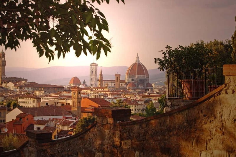 Florence in 1 Day: Renaissance Tour from Rome - High-speed train from Rome, and why it’s worth the effort