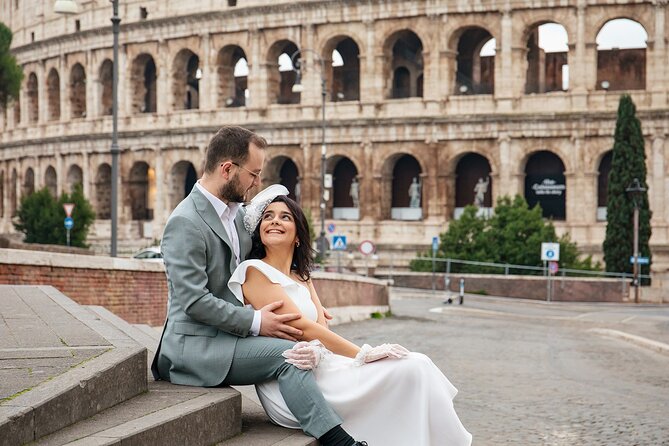 Flying dress - one hour Video/Photoshoot - The Colosseum stop: iconic angles, crowd reality, and timing