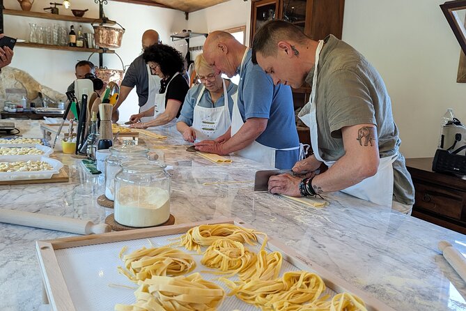 Focaccia and Pesto Cooking Class in the Roman Countryside - Pesto With Garden Basil: A Sauce Lesson That Sinks In