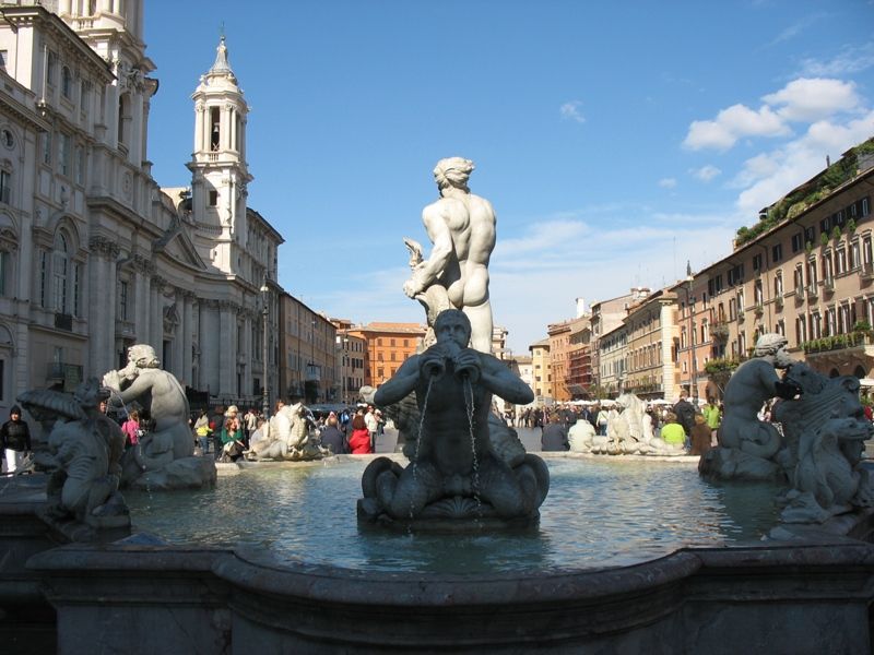 Fountains and Squares of Rome 2-Hour Walking Tour - Piazza di Spagna and Fontana della Barcaccia: Baroque whimsy at street level